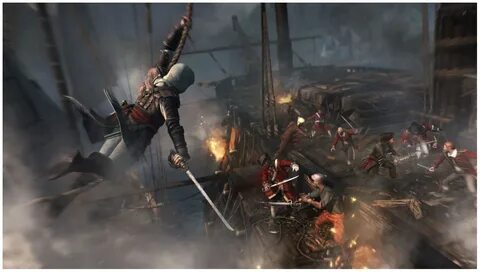 Assassin creed черный экран