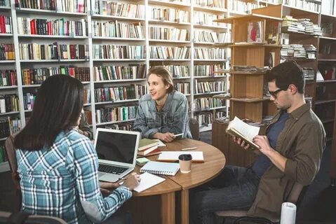 Talking library