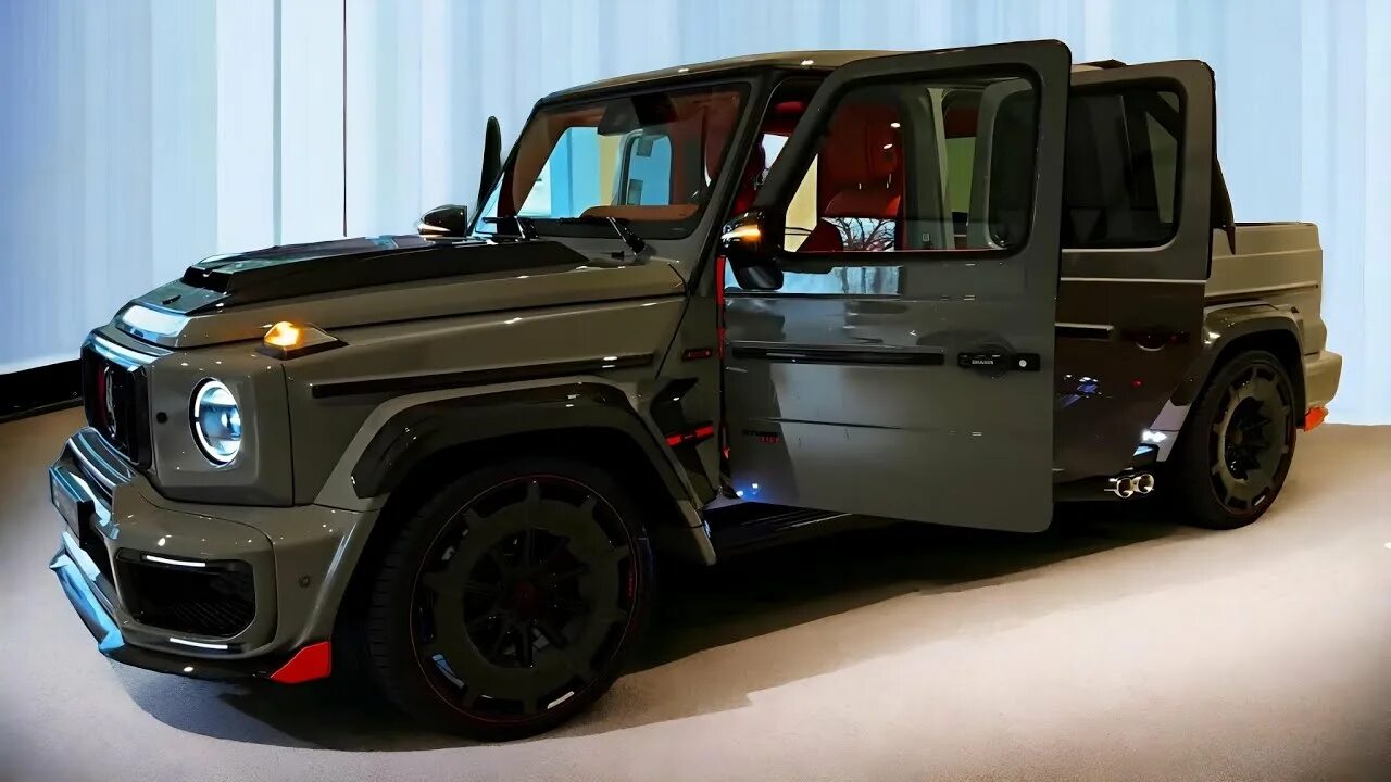 2025 BRABUS P900 Rocket Edition - Most BRUTAL 900HP Pick-up! - YouTube