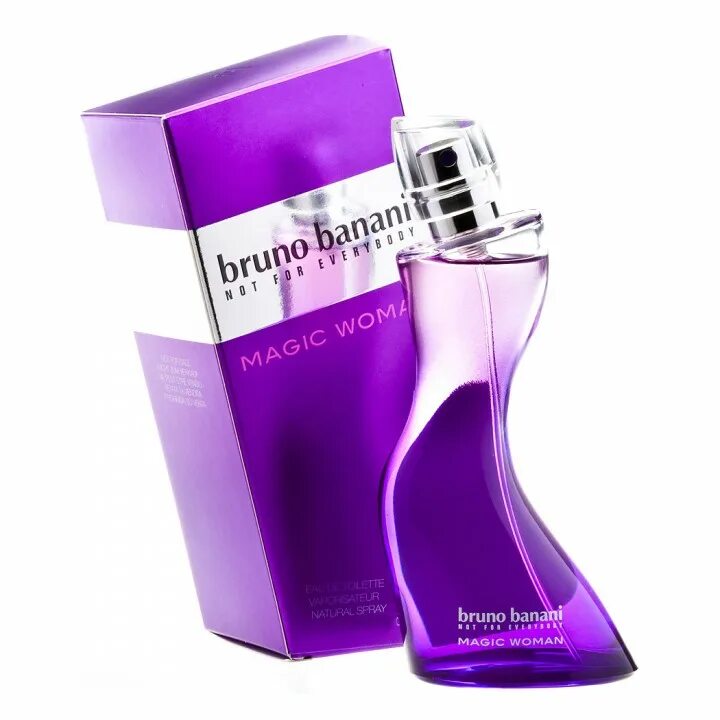 Bruno banani вода. Bruno Banani Magic woman 50ml.