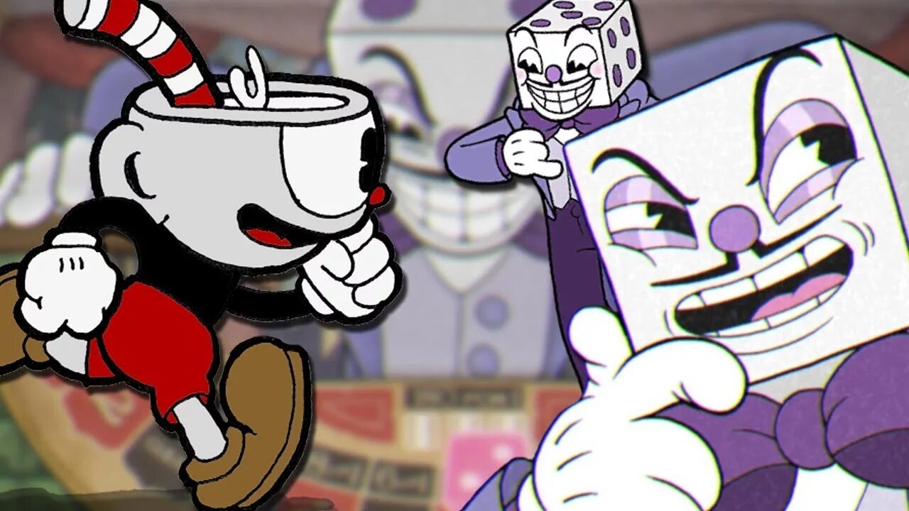 Cuphead 18. Капхед босс Кинг Дайс. Cuphead боссы. Капхед Король кубиков. Игра King Cuphead.