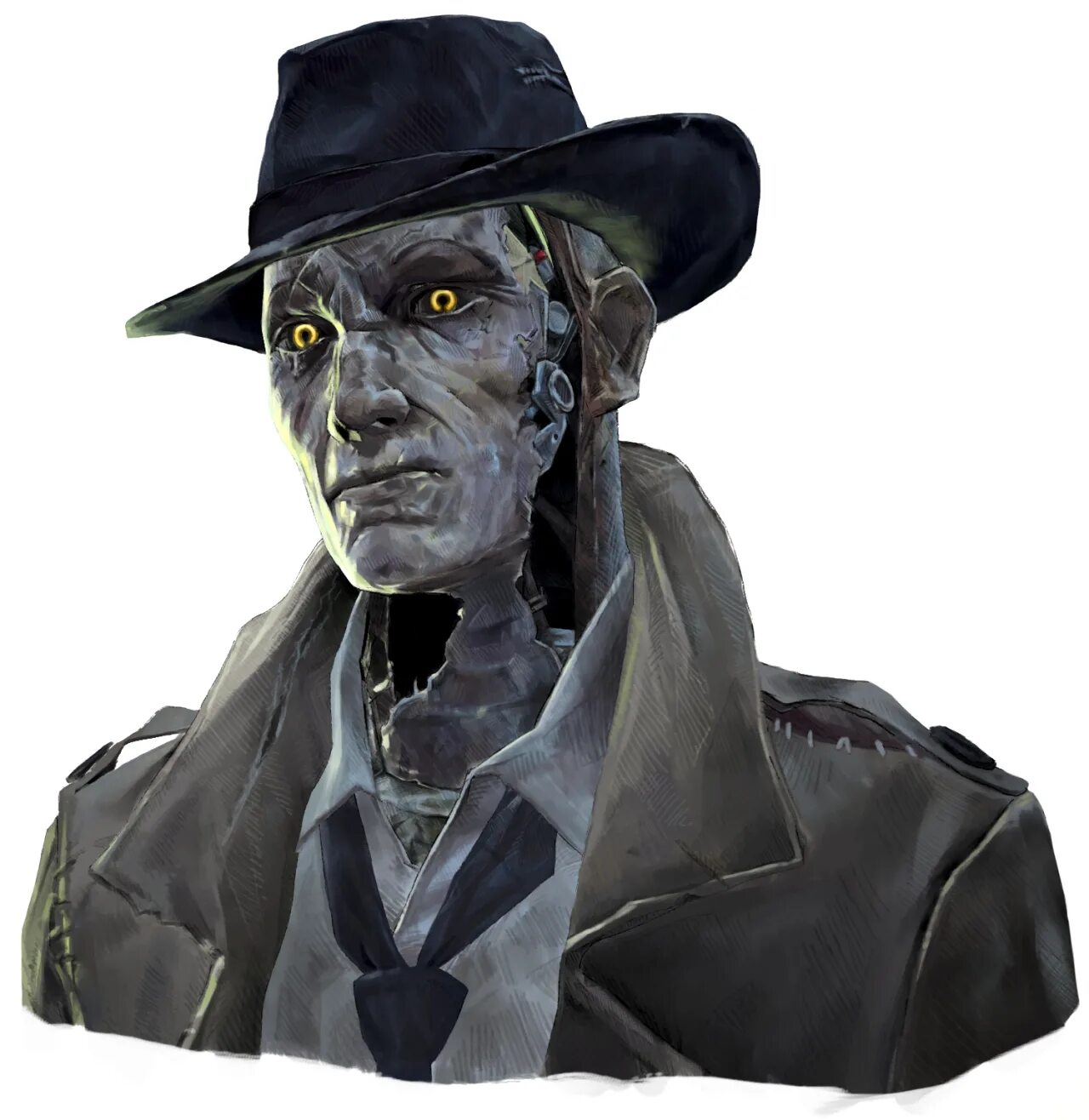 Ник Валентайн. Fallout 4 Nick Valentine. Ник Валентайн Fallout 4 Art. Фоллаут 4 детектив Валентайн. 4 nik