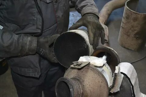 После удаления сажевого фильтра дымит
