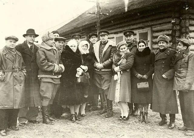 Мхат во время великой отечественной войны