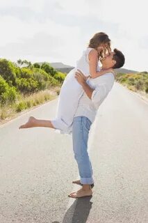 Carrying woman