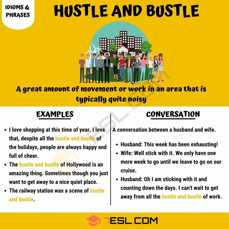 Hustle транскрипция. Hustle and bustle. hustle and bustle перевод. hustle and bustle of the city. hustle and bustle meaning.