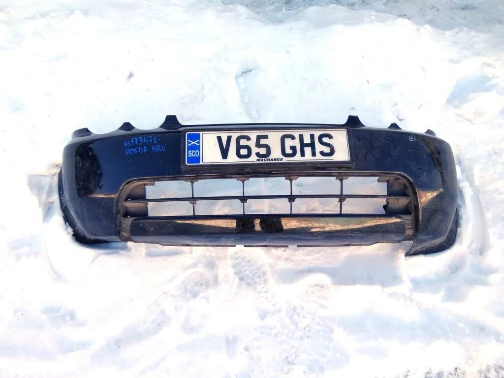 Бампер hr v