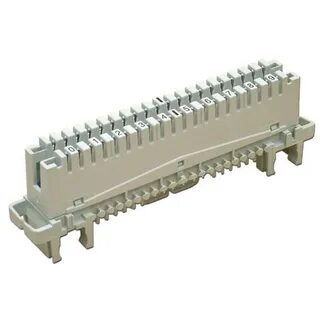 Lsa plus плинты 2 10 размыкаемые контакты