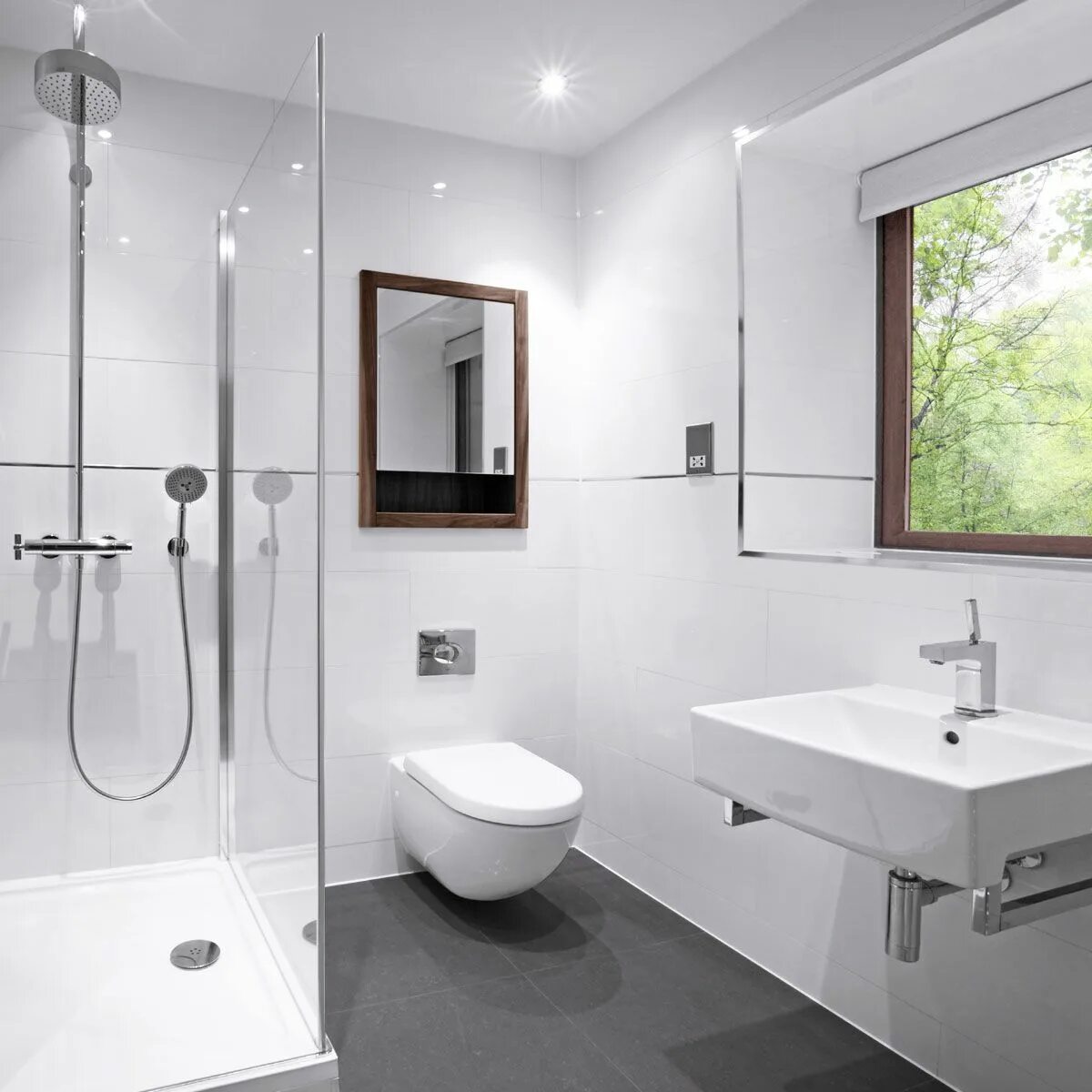32+ STUNNING MINIMALIST BATHROOM DESIGN IDEAS FOR MODERN HOME DECOR Minimalist b