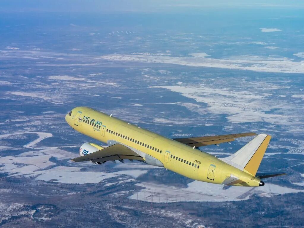 Самолет мс 21 полеты. МС-21-310. Самолёт МС-21-310. MC-21-310. МС-21 Пд-14.