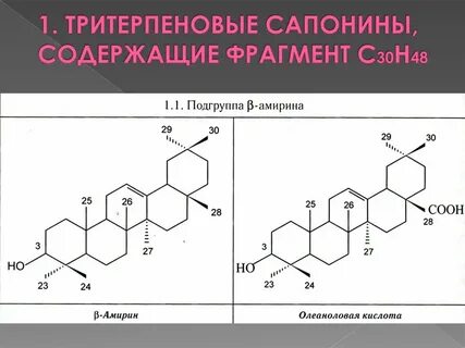 Стероидные сапонины