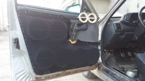 Дверные карты ваз 2112 автозвук