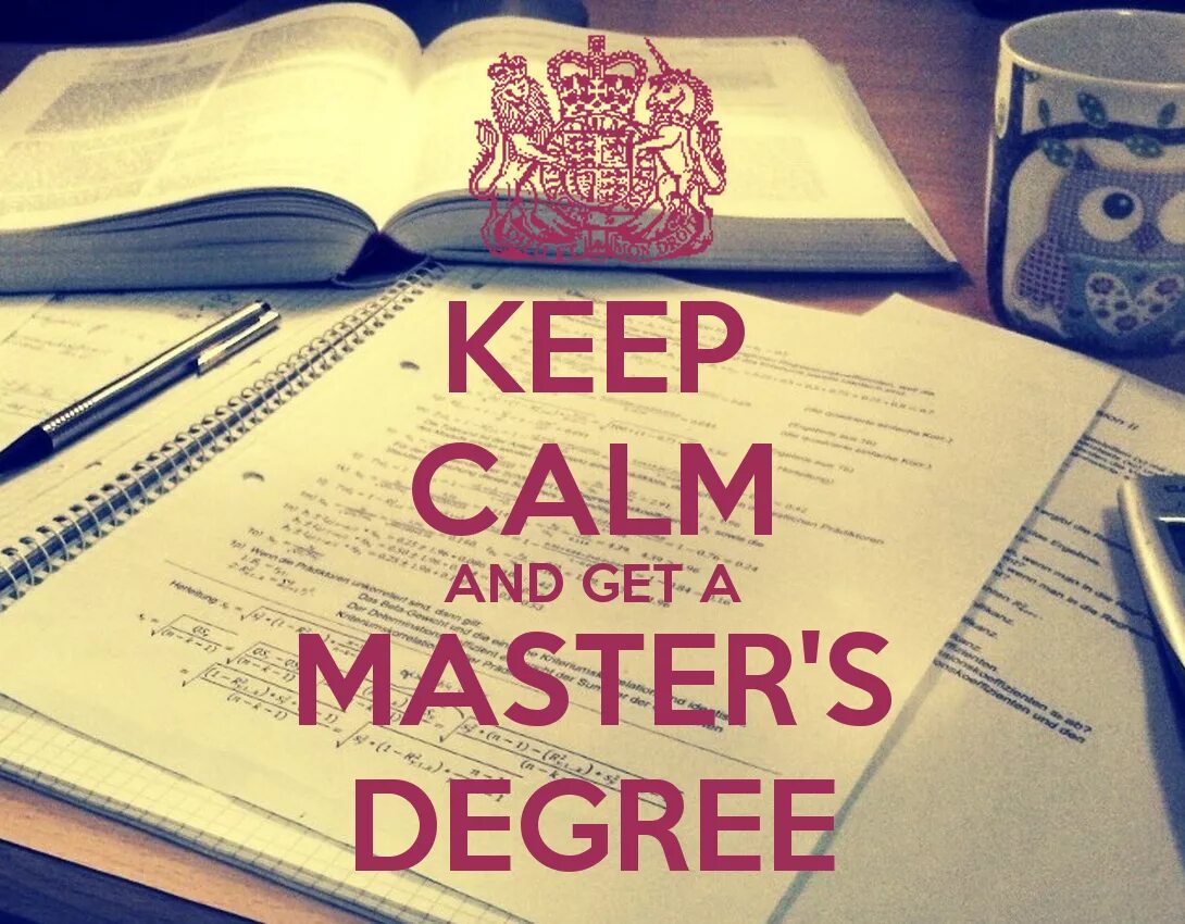 Keep master. Master degree. I am a Master degree. Master get. Keep Calm and get 8.0.