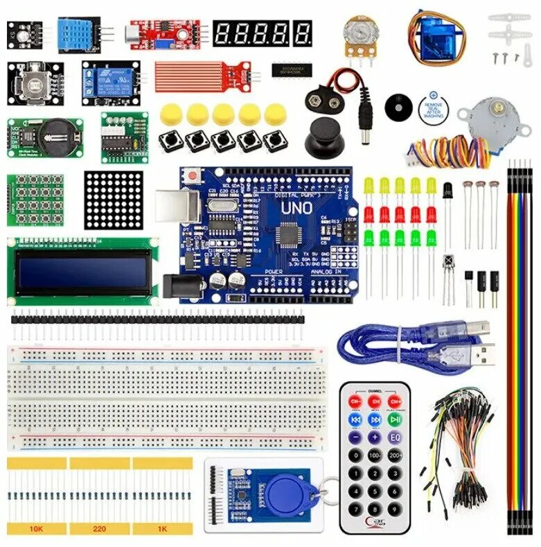 Набор ардуино уно. Набор arduino uno r3 maximum kit. набор arduino starter kit uno r3 с модулем реле. набор для моделирования ардуино &quot;maximum kit на uno&quot;. arduino roboshop starter kit.