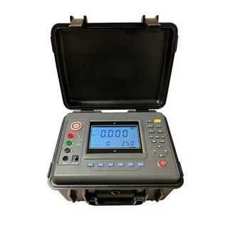 Мегаомметр dt 6605