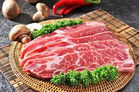 Мраморное мясо породы