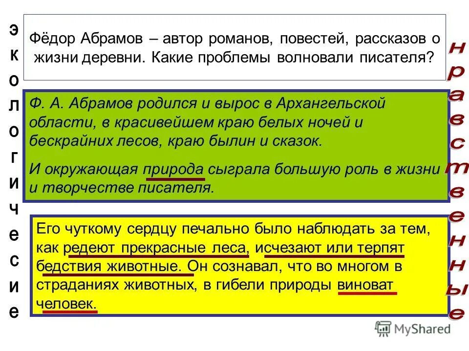 Рассказ о чем плачут лошади Абрамов. Нравственные проблемы в рассказе о чем плачут лошади. Какие проблемы волнуют писателя.