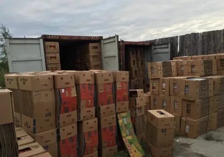 Продам банановые коробки