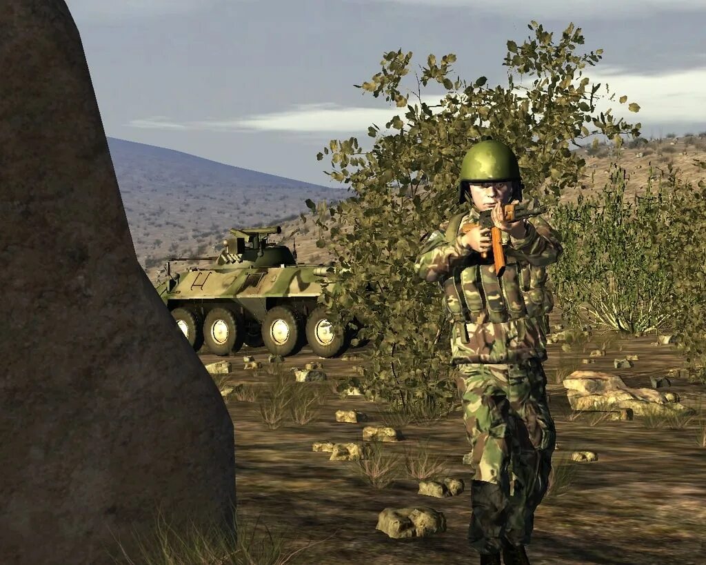 Operation flashpoint миротворец