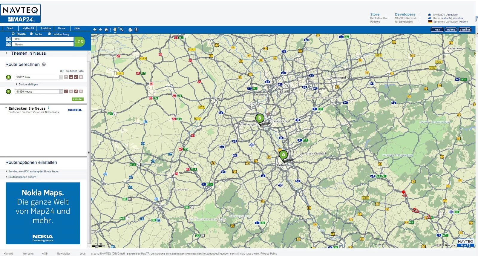 Com 1 карта. Navteq карты. Navteq карта России. Map24. Карта Примо ЬЕ.