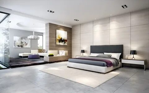 Modern bedroom suites