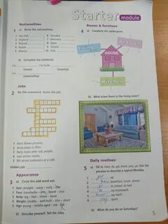 Старлайт учебник 5 решебник