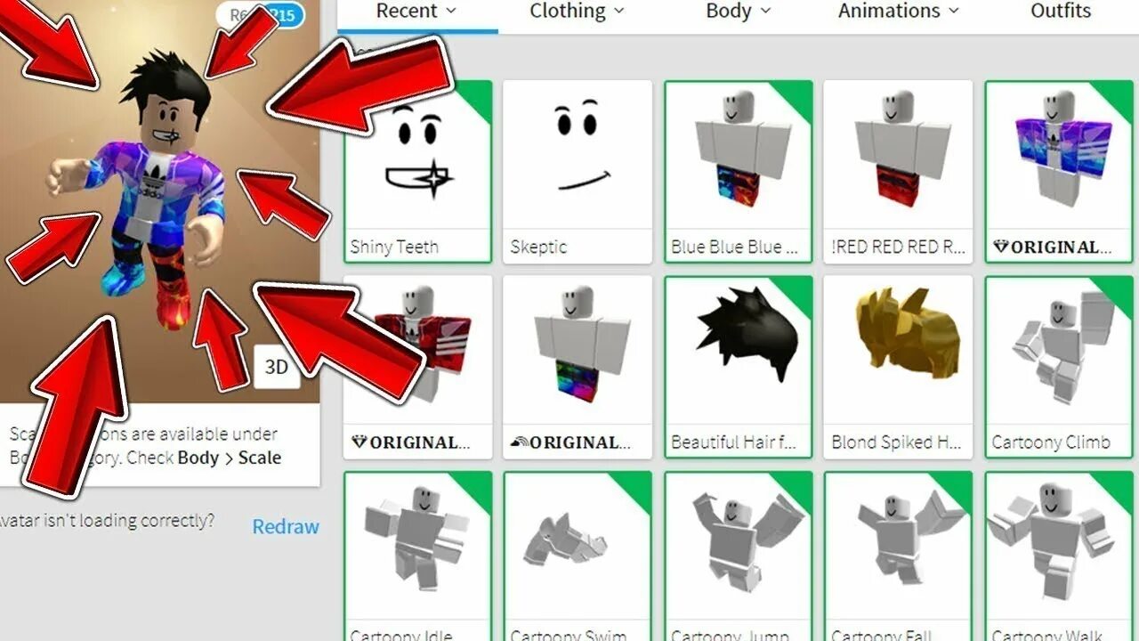 Roblox получить скин. Скины в РОБЛОКСЕ. РОБЛОКС скины. Скины за РОБЛОКСЫ.