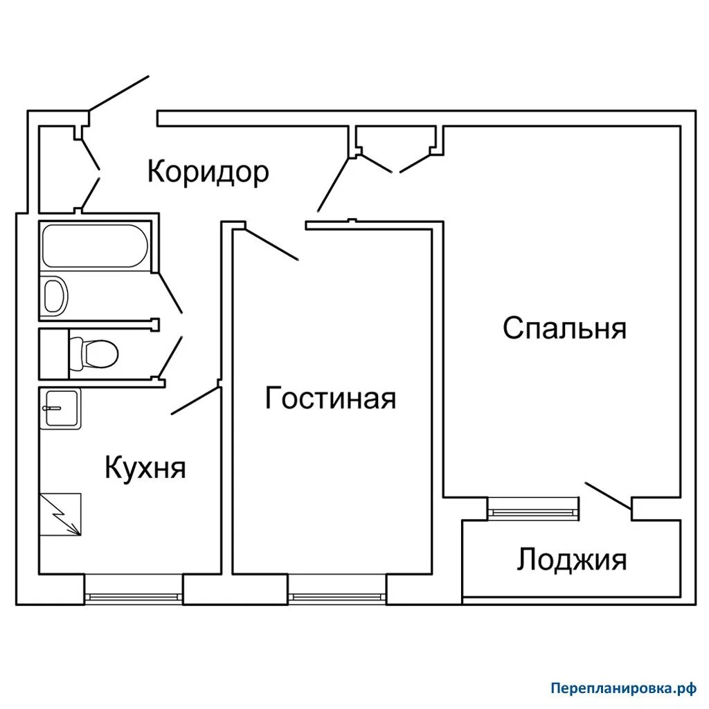 2 изолированные комнаты. План двухкомнатной квартиры. Планировка панельной двушки. Планировка 2х комнатной квартиры. План двушки в панельном доме.