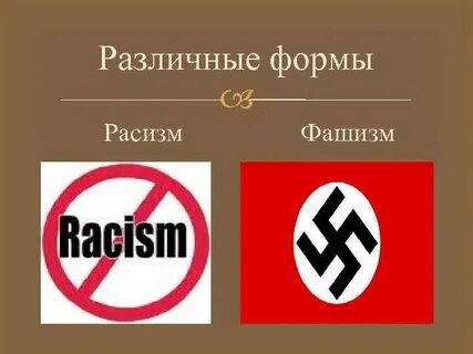 Почему расизм стал основой фашизма