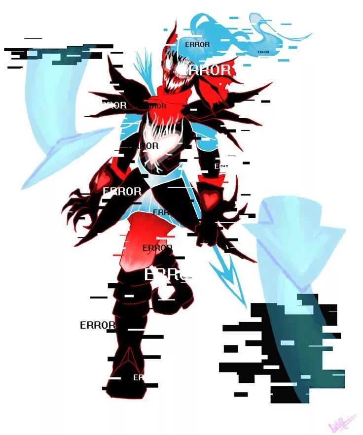 Error character. Errortale папирус. errortale персонажи. эррортейл персонажи. эррортейл папирус.