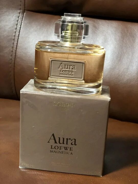 Unique 04 летуаль. Парфюмерная вода Loewe Aura magnetica. Loewe Aura magnetica. Aura Loewe купить.