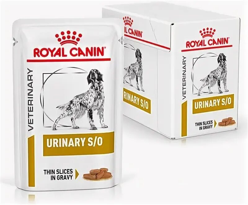 Royal canin кусочки в соусе. Royal Canin Urinary so.