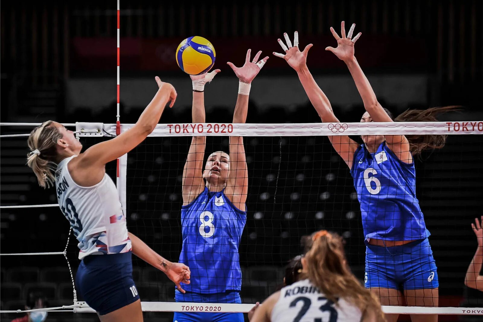 Woman volleyball. Сборная России по волейболу на ОИ 2020. Российские волейболистки.