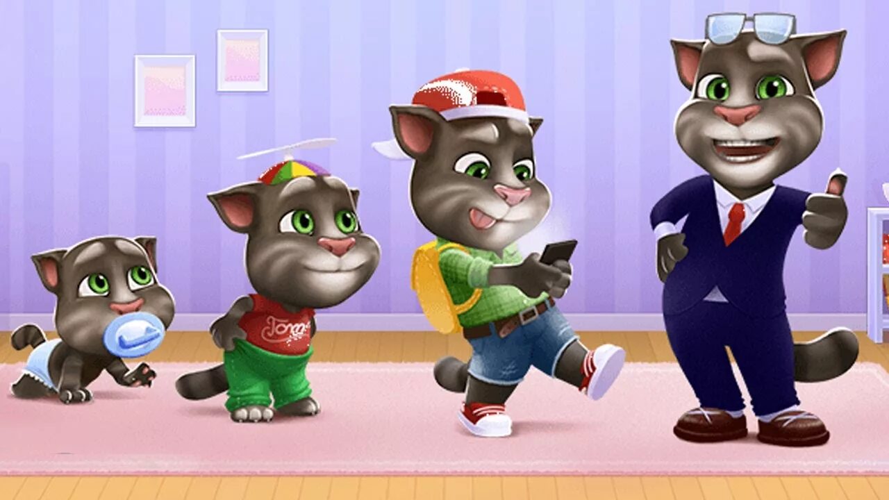 Том игра следить. Talking Tom. Talking Tom игры. My talking Tom 1. Му Талкинг том 2.