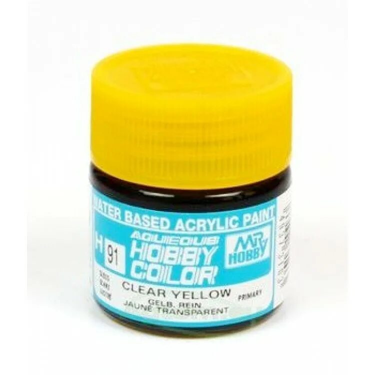 Hobby 10мл clear. Mr. Hobby color h301. Mr hobby aqueous.