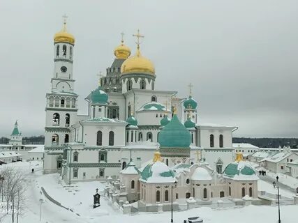 Новоиерусалимский монастырь истра история