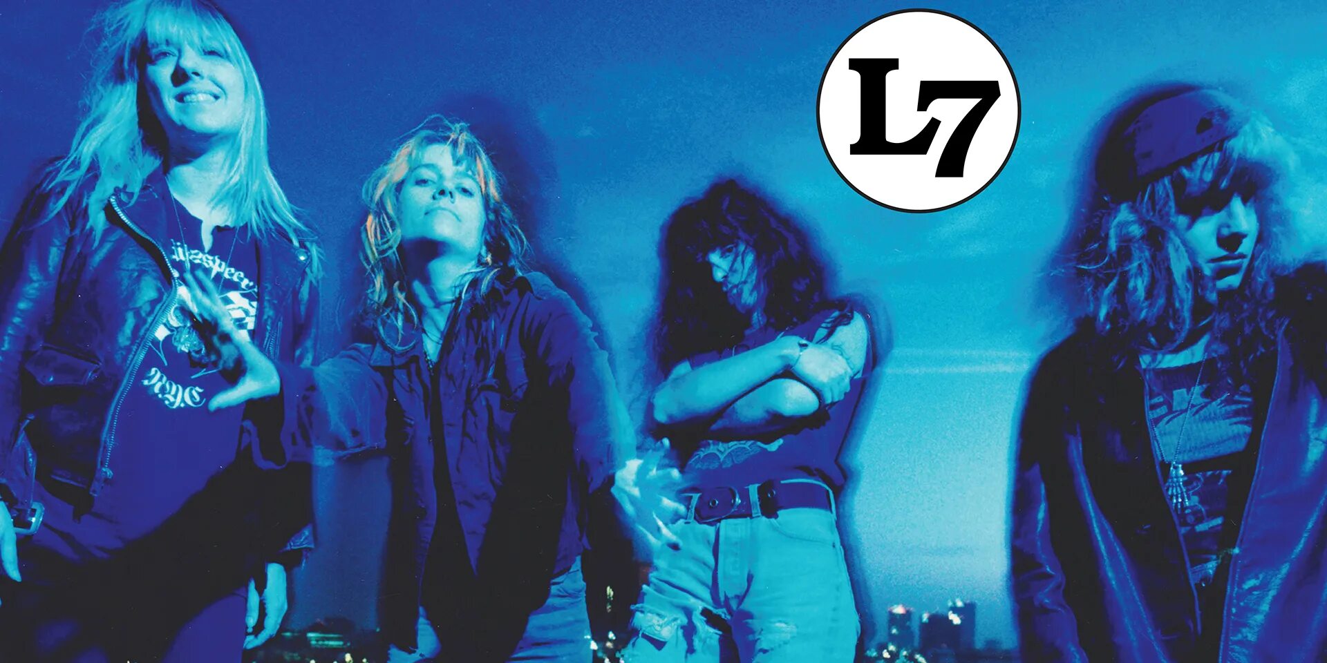 Band 7 обои. L7 smell the Magic. L7 Band. Группа l7 smell the Magic. L7 1991 - smell the Magic.