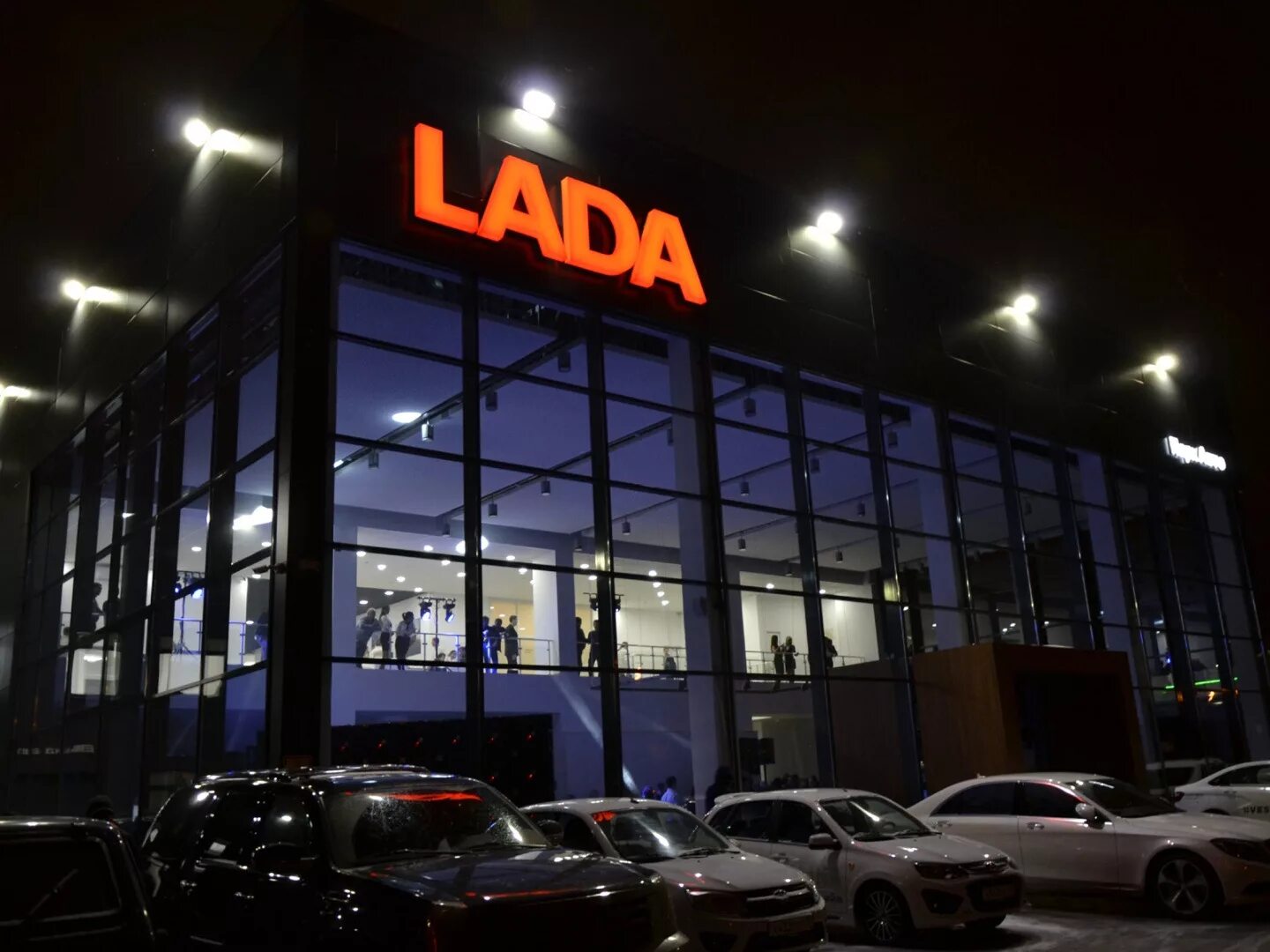 Парус, Официальный дилер LADA, car dealership, City of Kazan, Kozhevennaya ulits