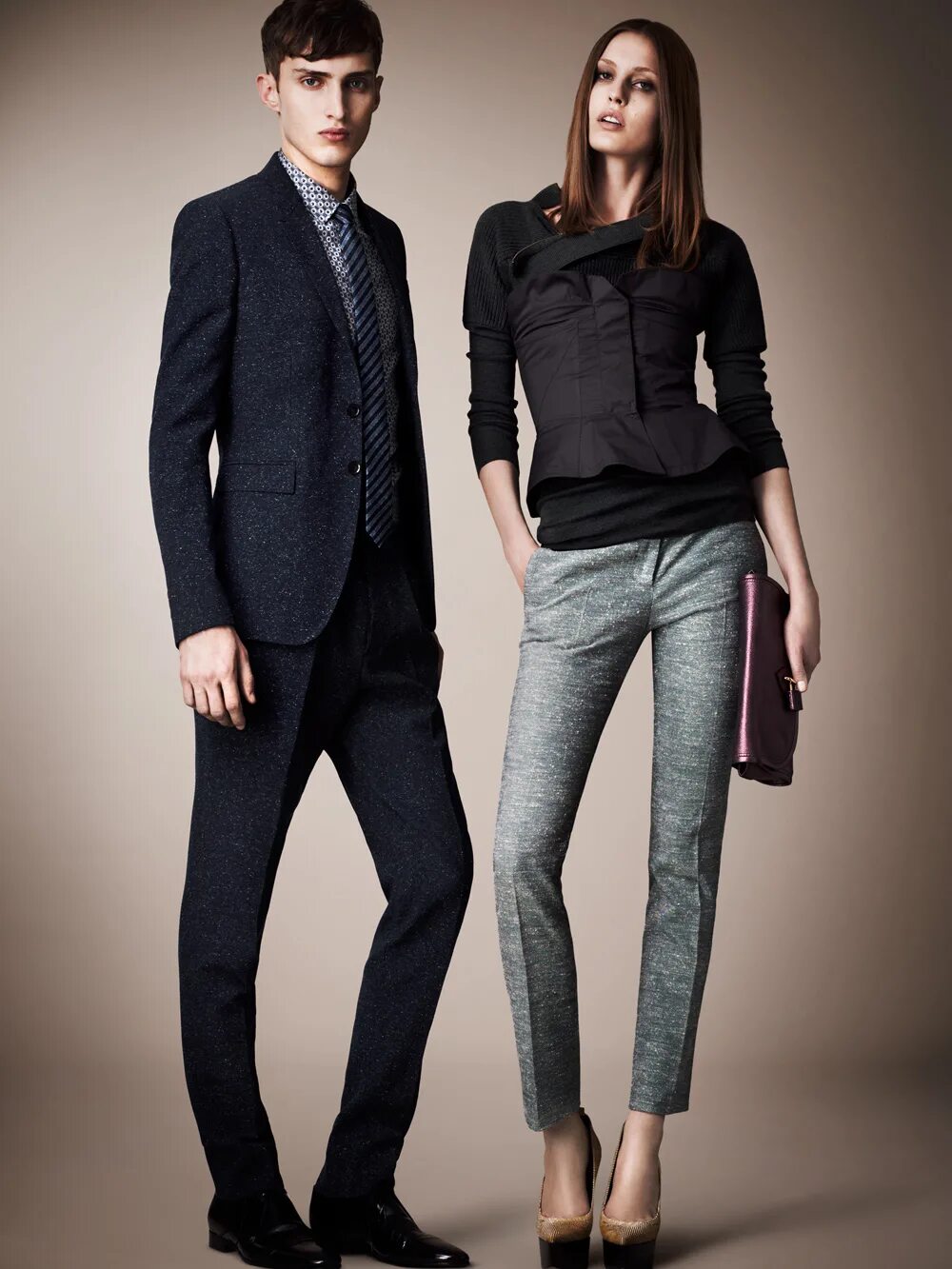 Burberry Prorsum коллекция 2013. Современный стиль одежды. Современная стильная одежда. Женская и мужская одежда классика.
