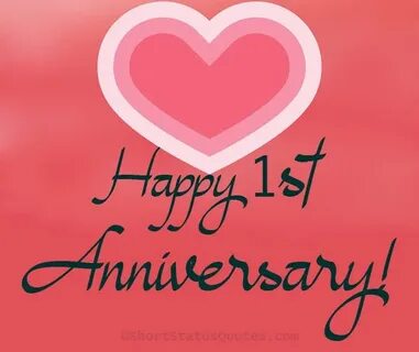 1 anniversary