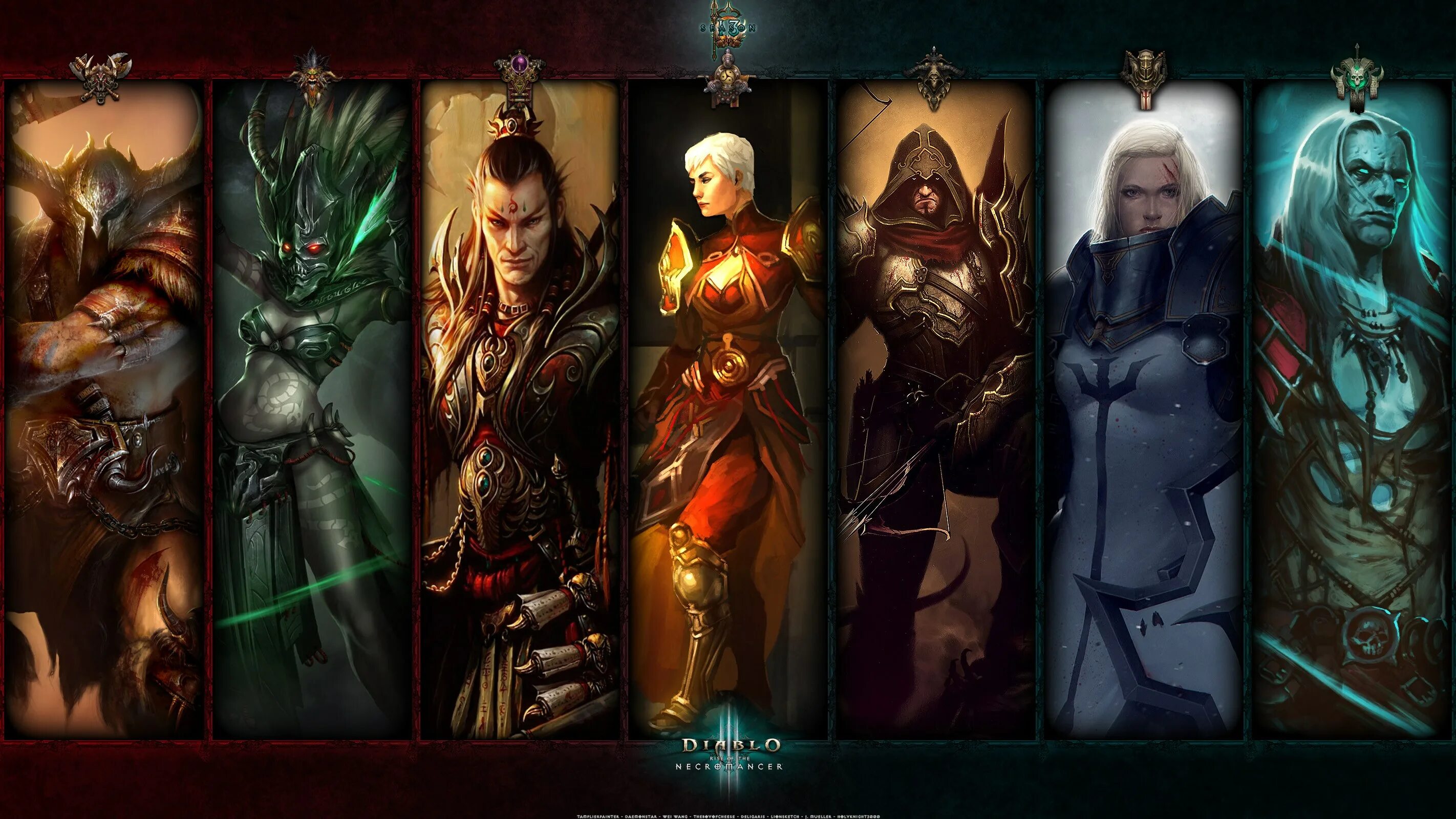 Диабло 1 арт. Diablo герои. Diablo герои. Азмодан дьябло. Diablo iii персонажи.