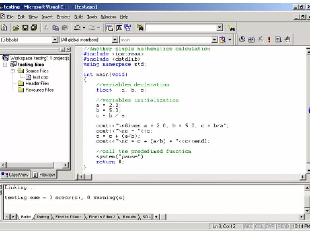 Начало программы на c. С++ программирование Visual Studio. Ide компилятор. С++ программа. Язык программа с++.