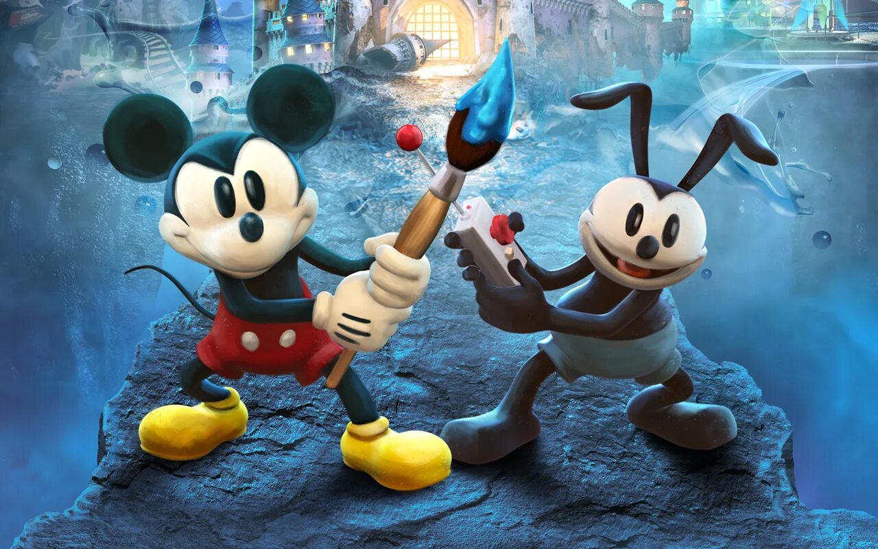 Epic mickey ps vita. Epic mickey игра. Mickey mouse epic mickey. Epic mickey персонажи. Эпик мики.