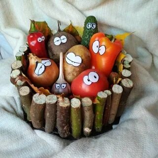 Поделки для сада своими руками осень несложные