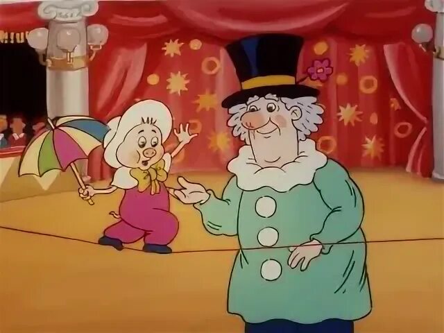 Поросенок фунтик новые приключения
