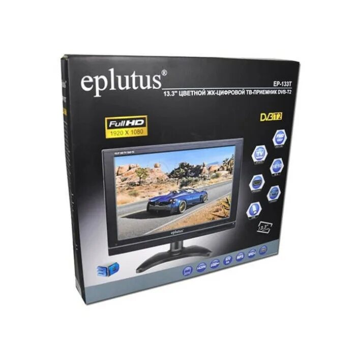 Eplutus dvb. Eplutus ep-133t. eplutus ep-133t black.