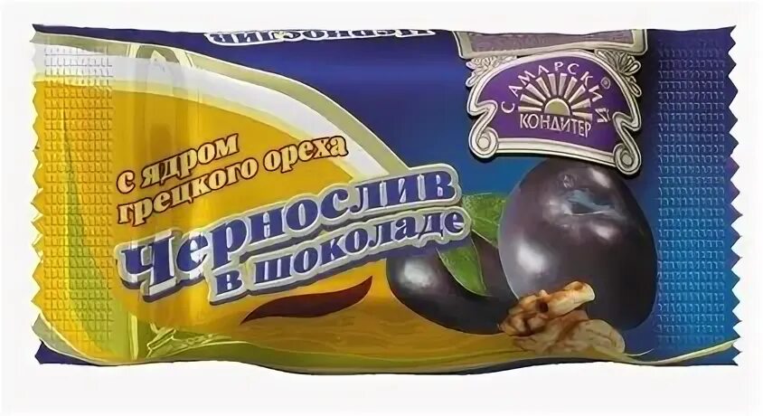 Чернослив с какао