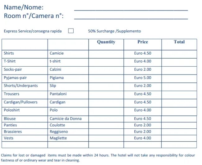 Сервис list. Hotel price list. price list for hotel rooms. price list for laundry hotel. cleaning service price list.