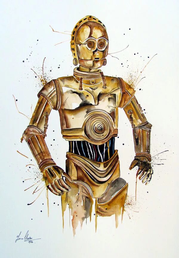 C3po арт. C3po разобранный. Star Wars c3po арт. C3po и Чуба арт. C3 po