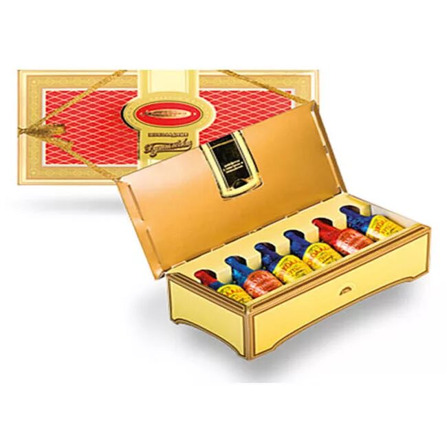 бутылочки с ликером